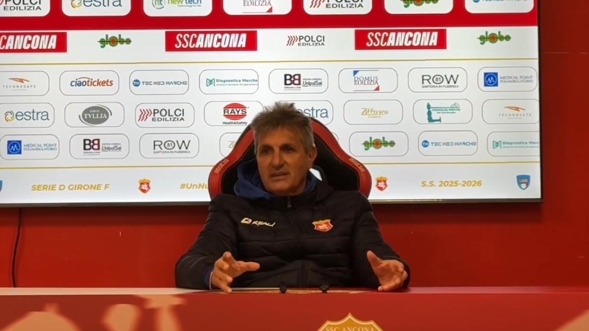 Verso Teramo - Ancona, Maurizi: «Nessun calcolo, giochiamo per vincere»