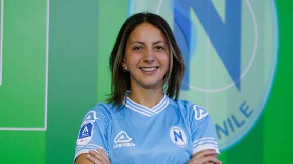 Napoli Femminile, arriva Erika Santoro: «La squadra è potenziale»