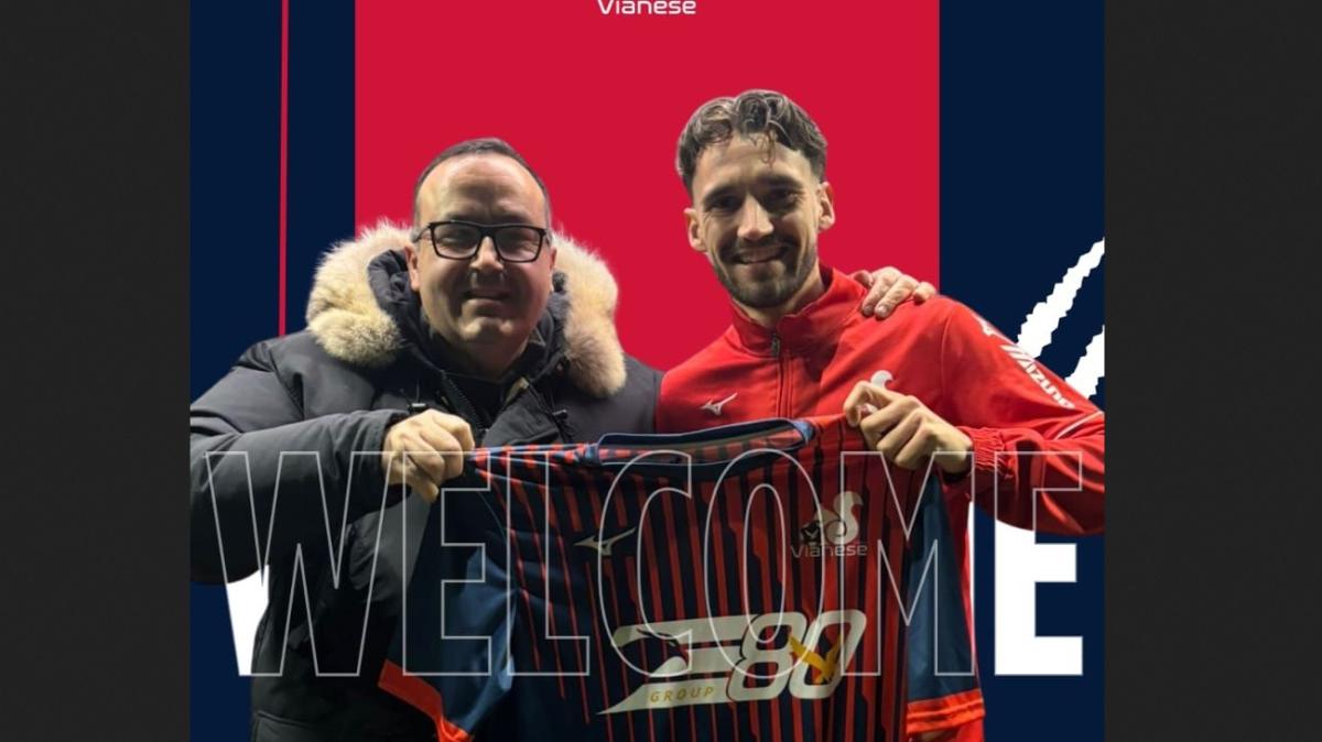 Colpo di mercato per la Vianese: arriva un trequartista ex Sampdoria