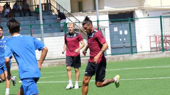 Real Normanna e Montecalcio non segnano: finisce pari il test precampionato