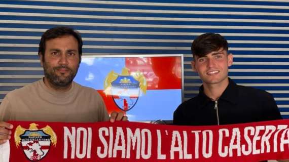 L'Aurora Alto Casertano annuncia il ritorno di un terzino albanese
