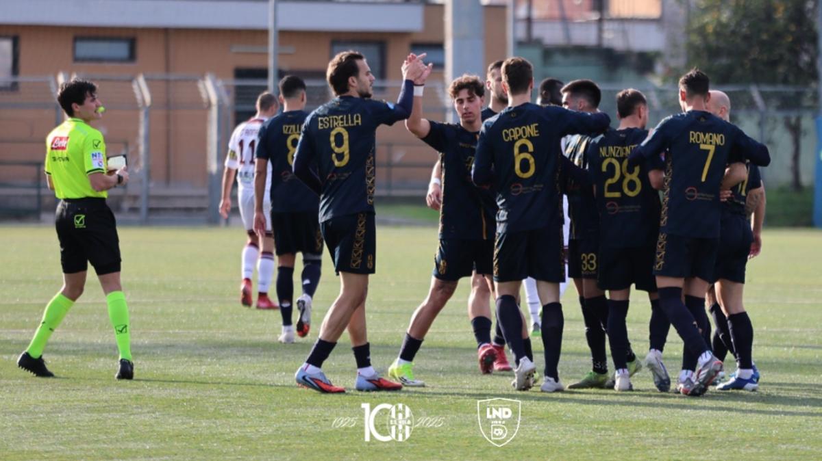 Nola, tre reti per riprendere quota: battuto il Nardò al "Papa"