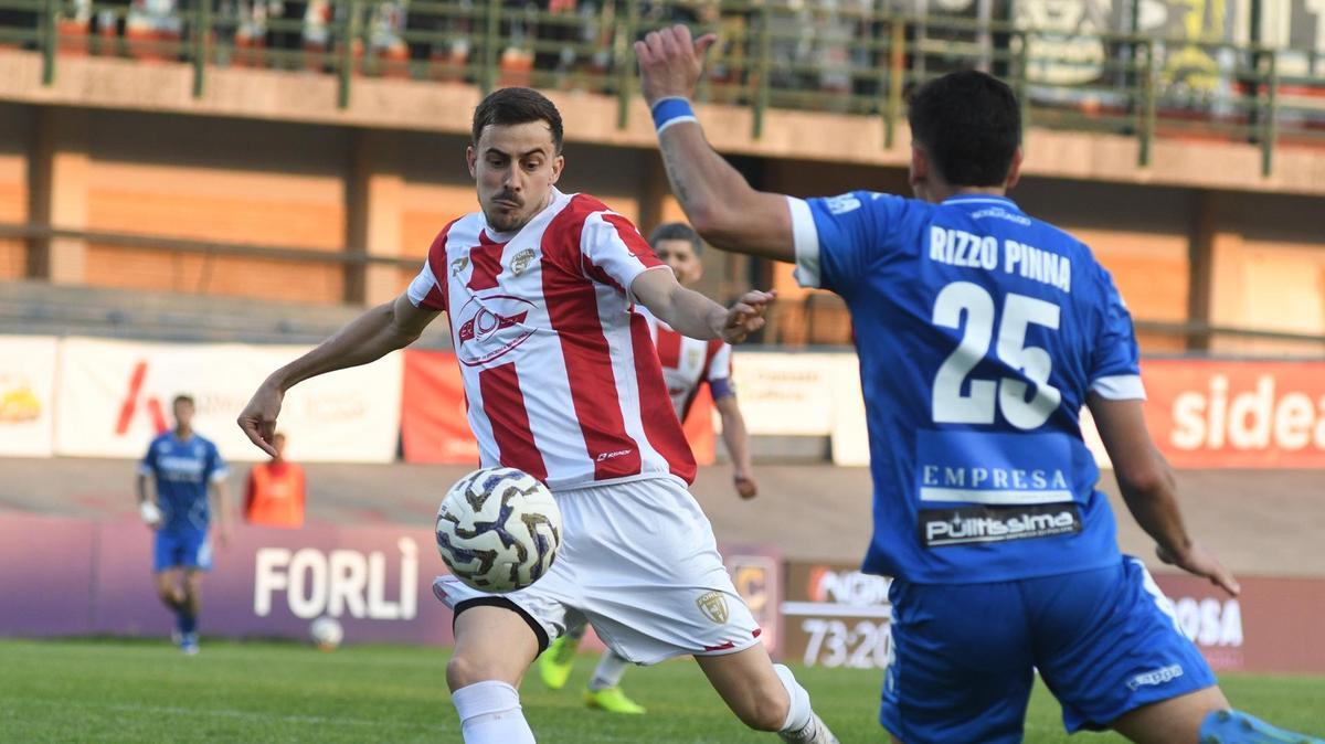 Forlì, Scaccabarozzi vuota il sacco: «Convinto di farcela in poche settimane, invece l'infortunio mi ha condizionato»