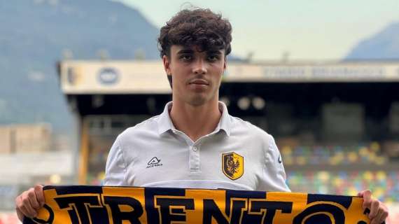 UFFICIALE: Trento 1921, in attacco preso Federico Chinetti 