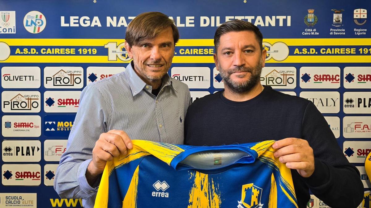 UFFICIALE: Cairese, annunciato il nuovo allenatore