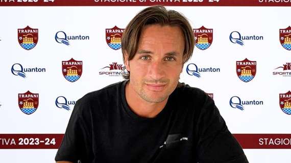 Trapani, Sabatino rinnova fino al 2026: il capitano prolunga