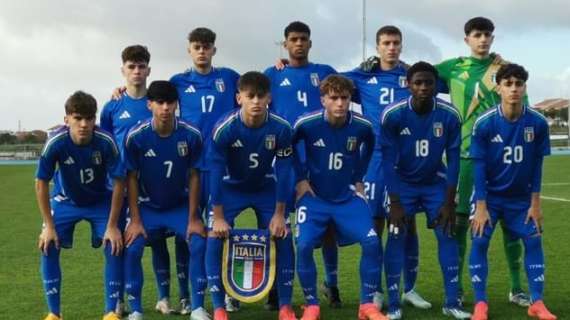 Italia Under 16 ko col Portogallo in finale. Scarpa: «Non lo meritavamo» 