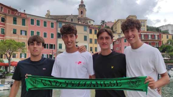 Quattro giovani talenti della Fezzanese approdano in pima squadra