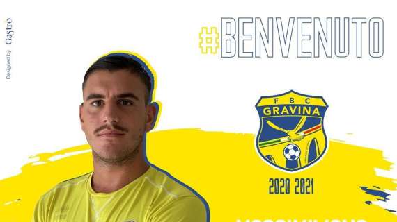 UFFICIALE: Gravina, ha firmato un attaccante ex Mestre e Vicenza