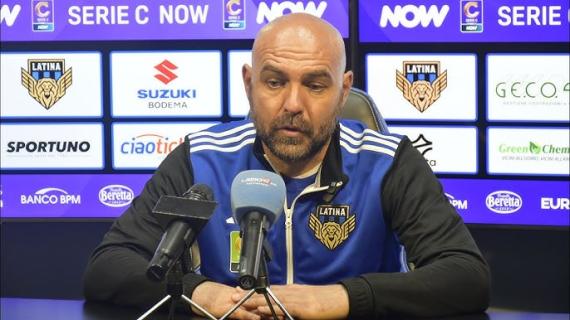 Latina, mister Bruno: «Il sentimento è positivo, per la seconda giornata non abbiamo preso gol ed è importante»
