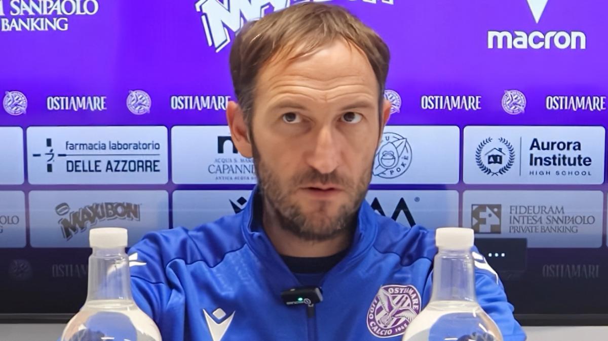 Ostiamare-San Marino, D'Antoni: «Voglio ritmi alti e cura del dettaglio»