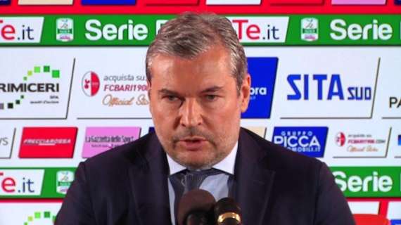Padova, il ds Sogliano: «Sono convinto che la squadra sia molto competitiva, più dell’anno scorso»
