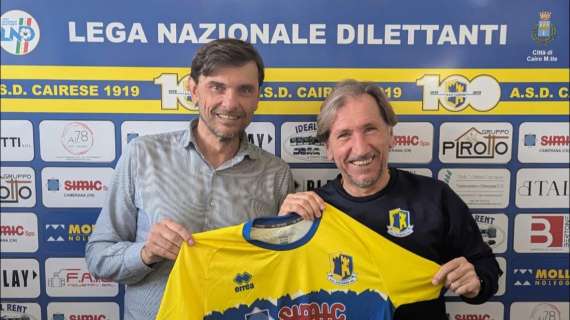 UFFICIALE: Cairese, annunciato il nuovo allenatore