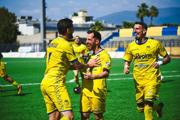 Palmese ko, Scafatese regina inarrestabile: una perla di Convitto decide il derby