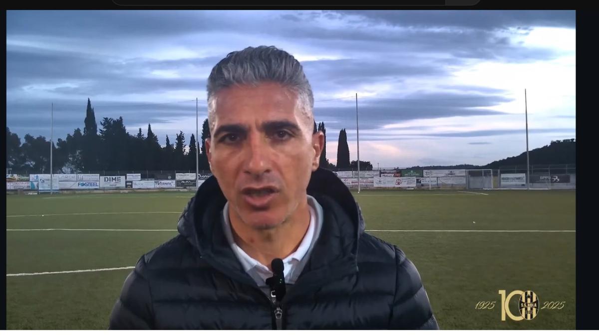 Nola, Giampà esulta dopo il blitz di Gravina: «Siamo tornati con la bava alla bocca, vittoria fondamentale»