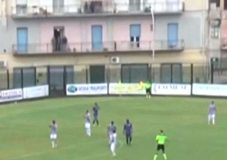 VIDEO - Sicula Leonzio-Gragnano 0-0, la sintesi della gara