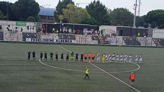 Imperia batte Albenga 2-0 e conquista la seconda vittoria consecutiva in Coppa Italia di Serie D