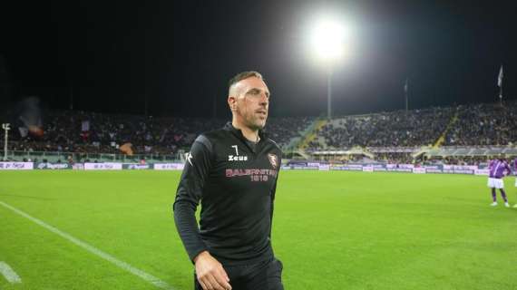  Salernitana: Colantuono torna in panchina, Ribery vice-allenatore