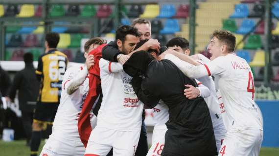La rete di Minesso nei minuti finali gela il Briamasco: a Trento passa la Triestina