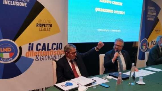 C.R. Basilicata, Rinaldi riconfermato alla presidenza: appoggierà Sibilia