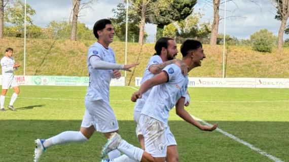 La Vigor Senigallia ritorna a sorridere: rimonta da urlo a Fossombrone (1-2) nel derby di carattere