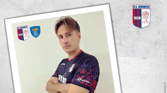 UFFICIALE: Nuovo centrocampista per la Vibonese