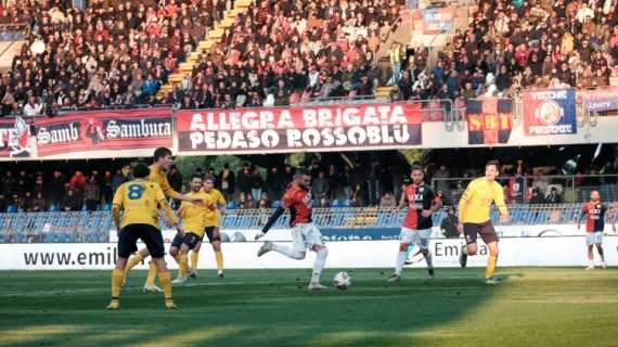 Sambenedettese: buone notizie dall'infermeria, rientro di Pezzola, Paolini e Baldassi