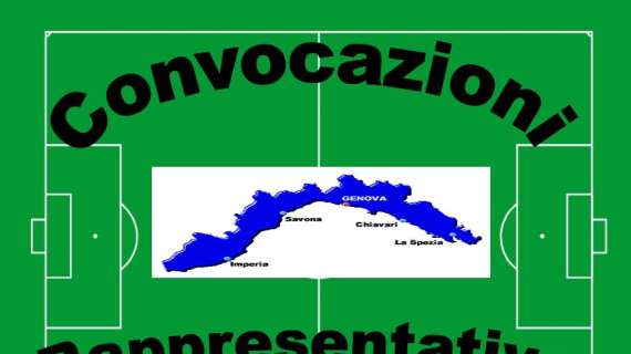 Convocazioni Rappresentativa Under 15 Liguria