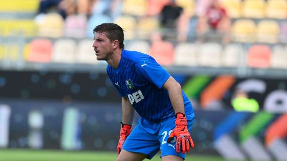 La Sampdoria in pressing su un portiere che gioca in Serie A