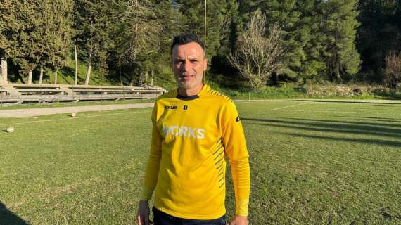 Recanatese, Savini: «Dobbiamo lavorare a testa bassa»