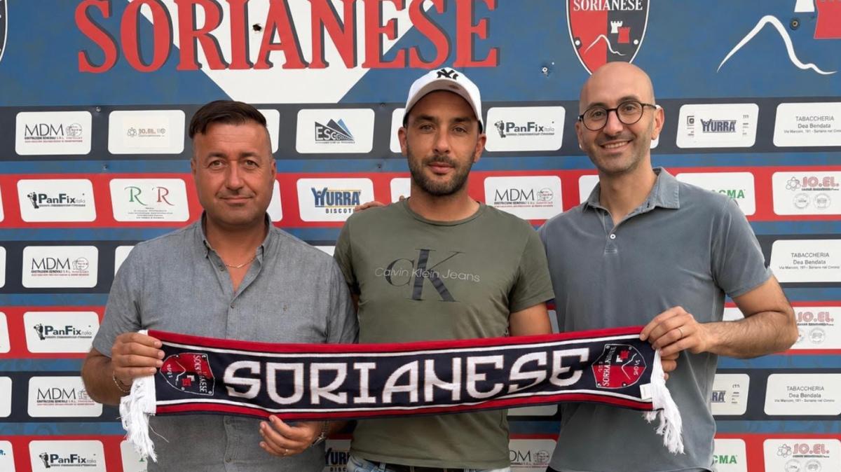 Sorianese, colpo in attacco: arriva Danieli con oltre 200 gol in carriera