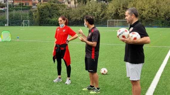 Colleferro, De Castris: «Prosegue il lavoro sulla futura Scuola calcio femminile»
