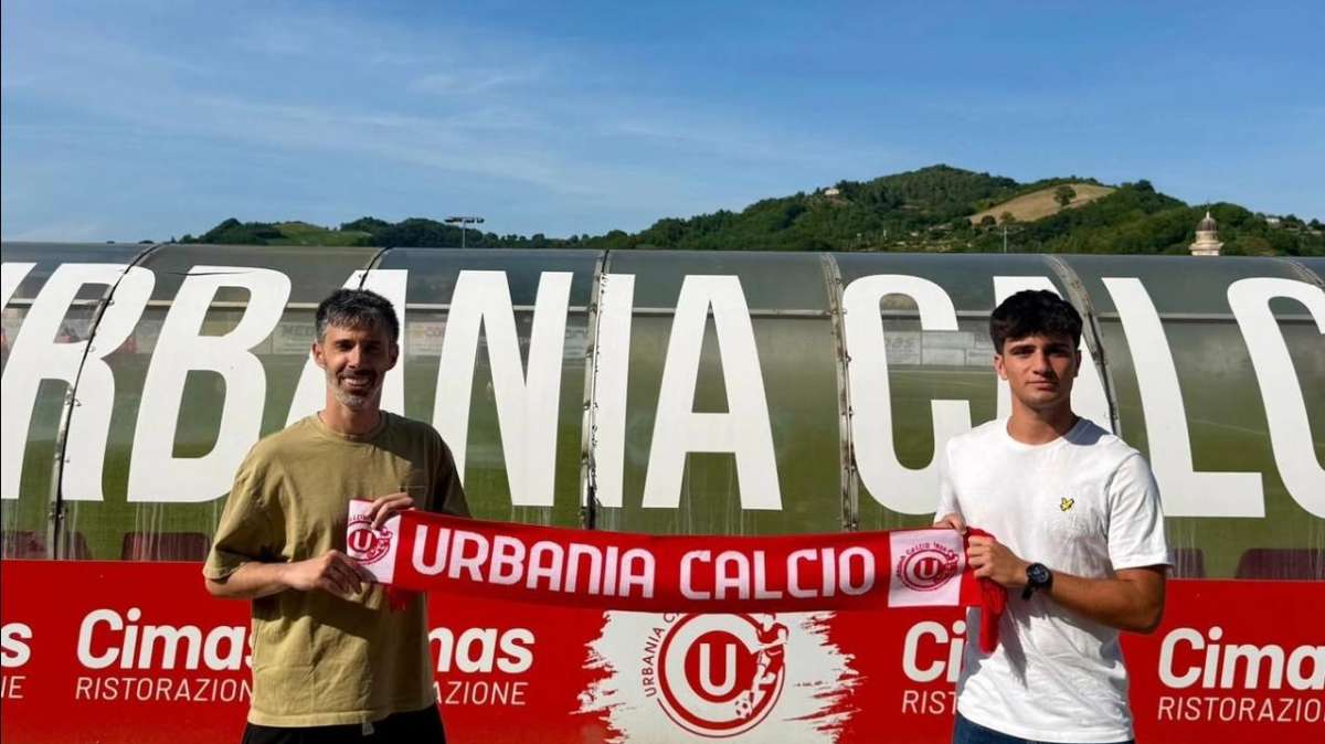 Urbania Calcio, ufficiale il secondo portiere: arriva Federico Bartolini dall'Urbino