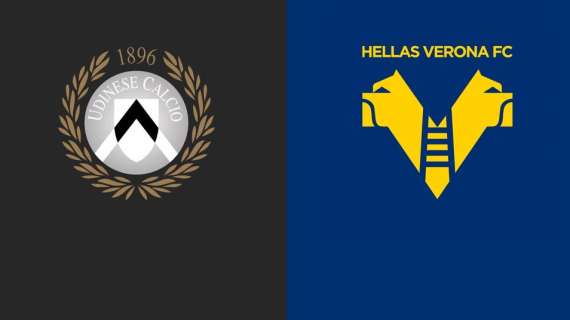 Serie A, il risultato finale ed i marcatori di Udinese-Hellas Verona