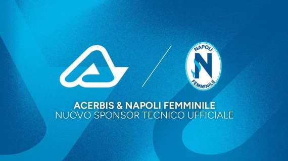 Acerbis e Napoli Femminile insieme: firmato contratto pluriennale