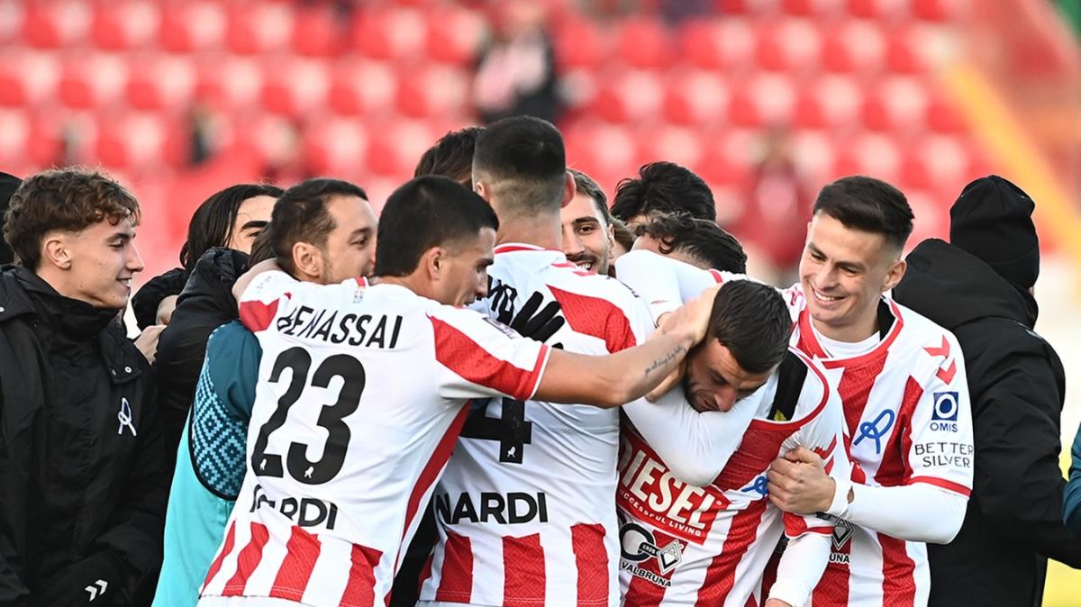 Il Vicenza non si ferma più: Tribuzzi stende la Triestina, biancorossi a +15 sul Lecco