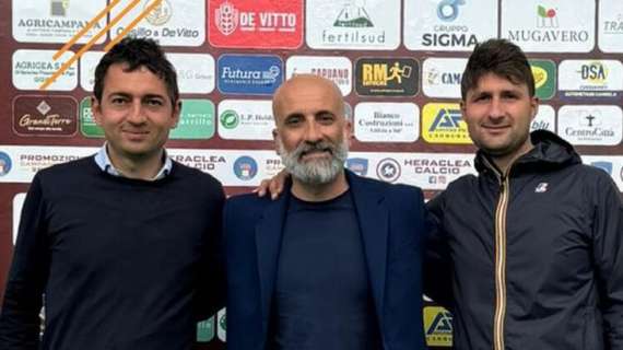 L'Heraclea ha scelto il nuovo allenatore per la prima stagione storica in Eccellenza