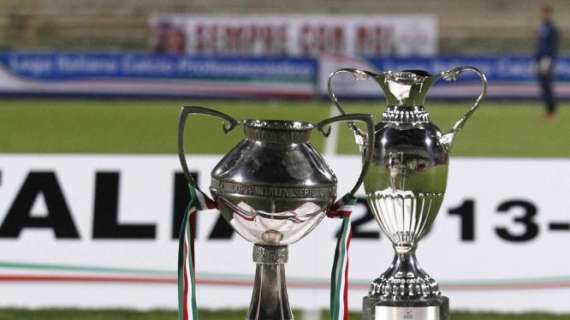 Coppa Italia di Serie C, ecco il secondo turno eliminatorio: date ed orari