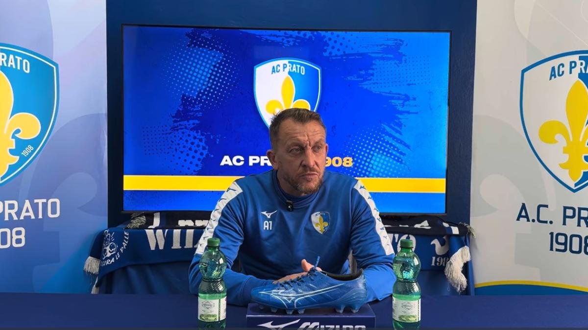 Prato, l'allenatore sul sold-out: «La grande presenza dei tifosi è una responsabilità in più»