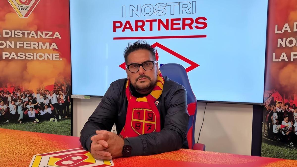 Il Bra si separa dal tecnico Nisticò: «Grazie per i due anni vissuti insieme»