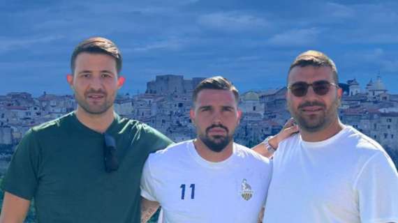 La Sessana rinforza con l'attacco l'acquisto di Salvatore Moccia