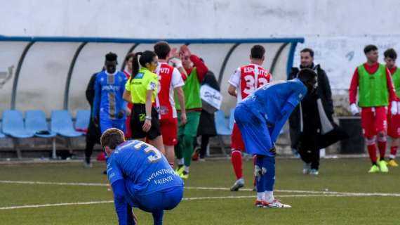 L'Unione Calcio Bisceglie si fa sorprendere in casa contro il Molfetta