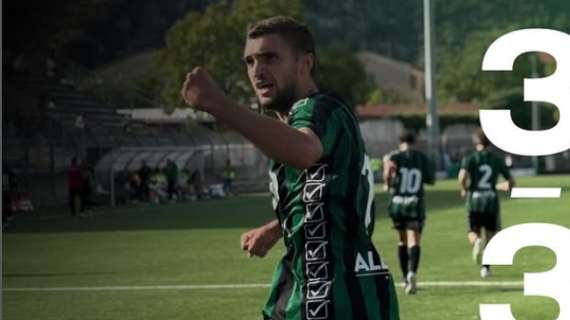 Sora-Chieti, pari al cardiopalma: i neroverdi si fanno rimontare in extremis