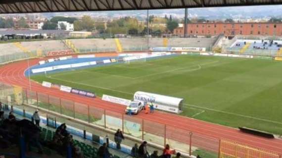 La Casertana continua a far fatica: solo 1-1 in casa col Bisceglie