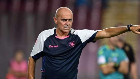 Salernitana, Martusciello: «Con lo Spezia risultato conseguenza di ciò che si è fatto»