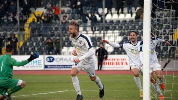 Troest eroe di giornata: sigla una doppietta e lancia la Cavese sul campo del Latte Dolce