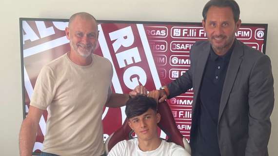 Reggiana: è fatta per la firma di Eulisi dal Frosinone