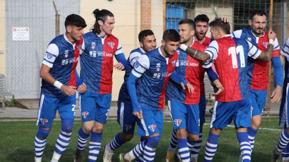 Il Follonica Gavorrano espugna 2-1 il terreno di gioco del Seravezza