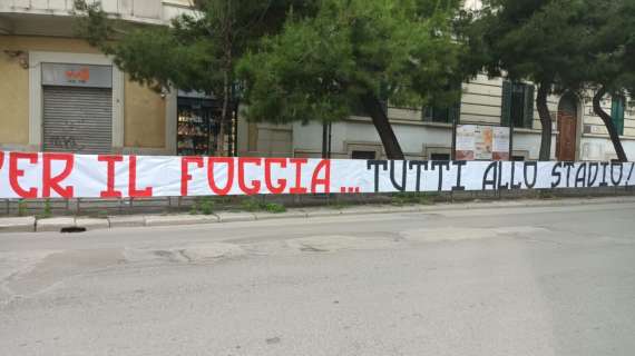 Foggia-Messina: la città si mobilita, stadio previsto sold out per la battaglia salvezza