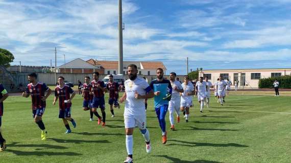 Un punto a testa tra Termoli e L'Aquila: 1-1 il finale